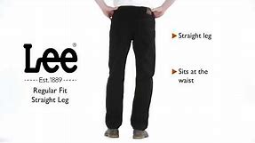 Lee Jeans - Regular Fit Straight Leg Jean