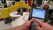 Fanuc Robot Tutorial 3: Introduction to Robot Coding - Write a Simple Code Using Teach Method