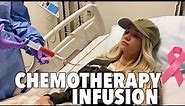 A Day In The Life Of A Cancer Patient | Chemotherapy Infusion