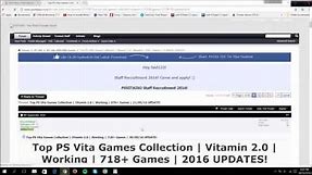 [How-To] Download PS VITA Games (VPK) for FREE!