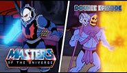 Time-Travelling Villains | 2 Full Episodes | He-Man & She-Ra | Masters of the Universe Official