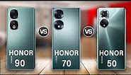 Honor 90 Vs Honor 70 Vs Honor 50 | Which to choose