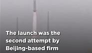 China Launches World’s First Methane-Fuelled Space Rocket Ahead Of Us