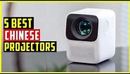 ✅Top 5 Best Projectors in 2023 | Best Chinese Projectors on AliExpress