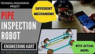 DIY PIPE INSPECTION ROBOT | PIPE INSPECTION CAMERA | PIPE INSPECTION ROBOT PROJECT