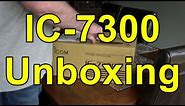Icom IC 7300 Unboxing