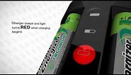 Energizer® Recharge® Pro Charger