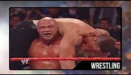 John Cena vs Kurt Angle - First Blood Match (Raw)