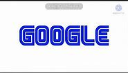 Google Ident Logo History
