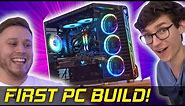 Is Building A Gaming PC Hard? 🤔 A First Timer's Beginners Guide! (12600K, RX 6800 XT) | AD