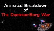 Breakdown of The Dominion-Borg War (Animated)