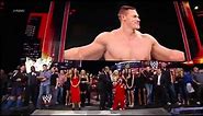 WWE Superstars and Divas sing Happy Birthday to John Cena