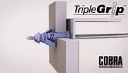 Triple Grip Multi-Purpose Anchor Kit with Screws (-50 Pack) 176K