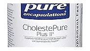 Pure Encapsulations CholestePure Plus II | Phytosterol, Berberine and Flavonoid-Rich Bergamot Extract to Support Healthy Lipid Metabolism and Cardiometabolic Health | 120 Capsules