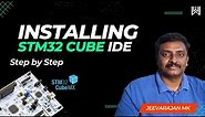 STM32 Cube IDE Installation - Step by Step Procedure - Simply Explained - Pantech.ai