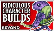 Ridiculous But Fun Character Builds - Builds Character