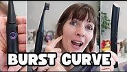 Burst Curve Sonic Toothbrush | Full Review with Unboxing + Demo