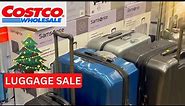 COSTCO LUGGAGE SALE ITEM SHOP WITH ME SHOPPING STORE WALK THROUGH