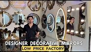 Designer Decorative Mirrors at Very Cheap Price | LED Mirrors Venetian Mirrors Glass Furniture Art