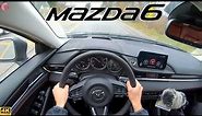 2021 Mazda 6 Carbon Edition (Turbo) // POV Test Drive
