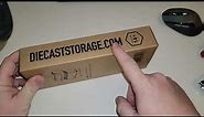 New stackable individual display cases for 1/64 cars from diecaststorage.com