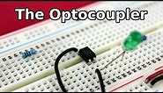 How an Optocoupler Works and Example Circuit
