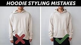 WHY YOU DON'T LOOK GOOD IN HOODIES...
