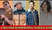D Billions Members |Cast Real Ages & Real Names 2023 |RW Facts & Profile|