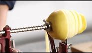How to Use an Old-Fashioned Apple Peeler/Corer