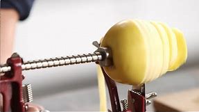 How to Use an Old-Fashioned Apple Peeler/Corer