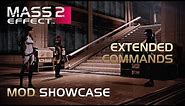 Mass Effect 2™ L.E. Extended Commands (Lowered Weapons, Free Combat, Fly Camera)