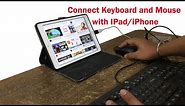 How to Connect your Keyboard and Mouse with an iPad/iPhone without any Software| AMTVPro