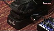 Dunlop GCB95 Crybaby Wah Pedal Review by Sweetwater