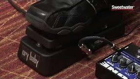 Dunlop GCB95 Crybaby Wah Pedal Review by Sweetwater
