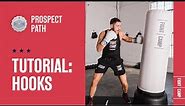Throw A Perfect Lead & Rear Hook | Beginner Boxing Lesson
