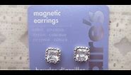 MAGNETIC EARRINGS FROM CLAIRE'S