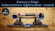 Galaxy's Edge Interactive Lightsaber Stand Review