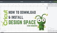 How to Download Cricut Design Space for Desktop [+ Install Guide]