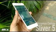 Micromax Canvas Sliver 5 - First Impressions