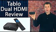 Tablo Dual HDMI Over the Air DVR for Antennas Review