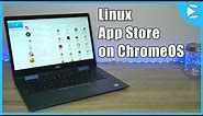 How to get Linux App Store on Chromebook