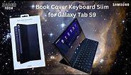 Book Cover Keyboard Slim for Samsung Galaxy Tab S9 11"