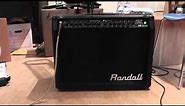 Randall Guitar Amplifier RG75 75 Watt Guitar Combo G2 Series