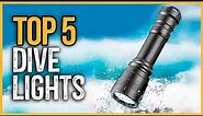 Best Dive Lights 2024 | Top 5 Best Underwater Diving Flash Lights