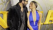 Stunning Alia Bhatt with husband Ranbir Kapoor Cutest Moment at Animal Movie Success Party ||