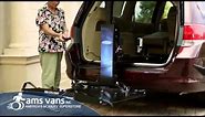 Harmar AL600 Hybrid Platform Wheelchair Lift | AMS Vans Mobility Equipment