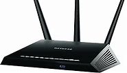 NETGEAR Nighthawk Smart Wi-Fi Router (R7000-100NAS) - AC1900 Wireless Speed (Up to 1900 Mbps) | Up to 1800 Sq Ft Coverage & 30 Devices | 4 x 1G Ethernet and 2 USB Ports | Armor Security