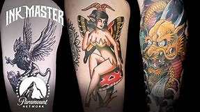 Ink Master’s Best (& Worst) Mythical Creature Tattoos 🧜‍♀️🐉