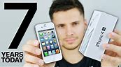iPhone 4S Unboxing! 7 Years Old Today