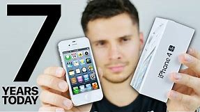 iPhone 4S Unboxing! 7 Years Old Today